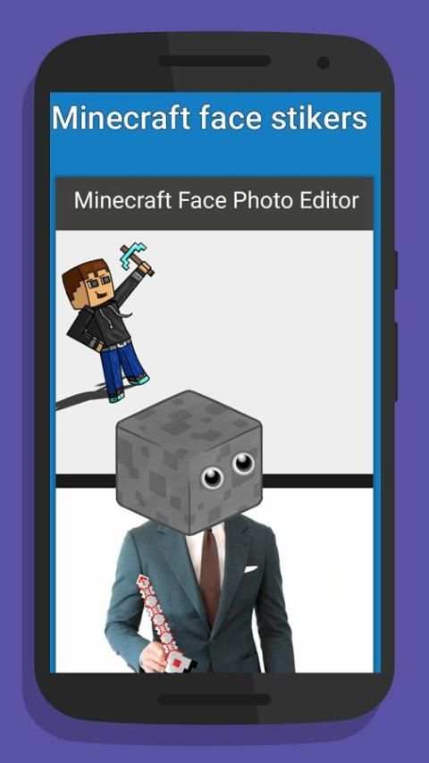 Photo Sticker for Minecraft screenshot 1