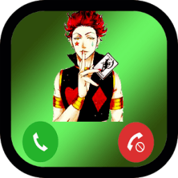 ikon Hisoka Fake Call