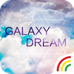 Galaxy Dream Keyboard Theme