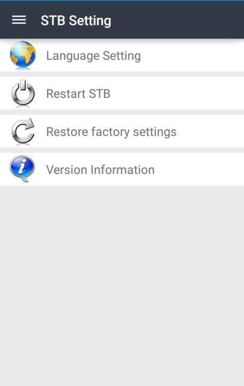 STB SmartClient screenshot 5