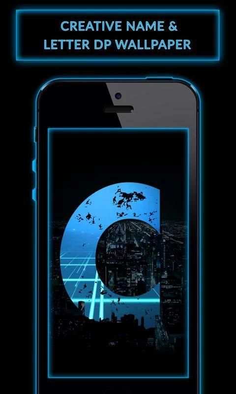 Creative Name & Letter DP Wallpaper 3 تصوير الشاشة