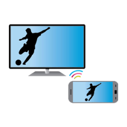 Display Phone Screen On TV иконка