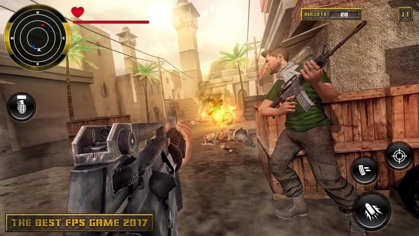 Tiger agent frontline commando fps shooting game 2 screenshot 8