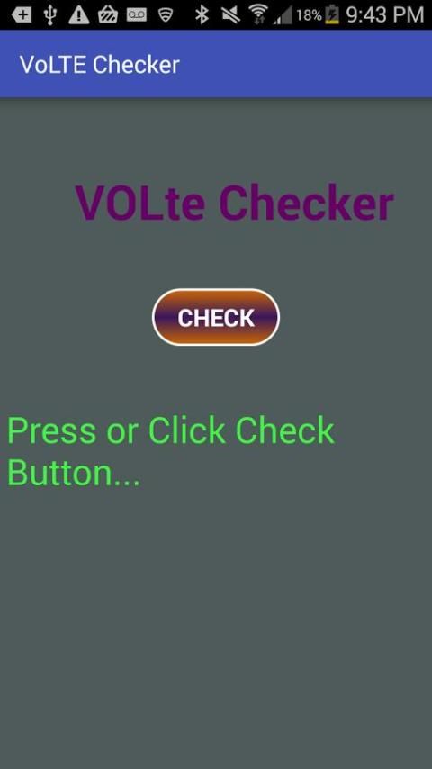VoLTE Checker screenshot 3