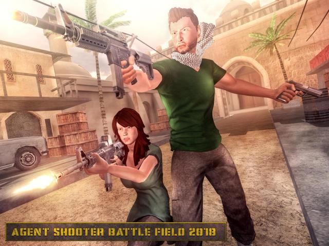 Tiger agent frontline commando fps shooting game 2 screenshot 1