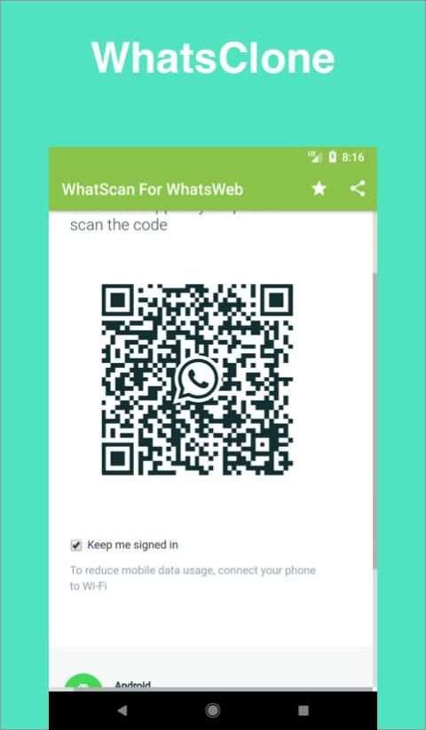 WhatScan For WhatsWeb screenshot 4