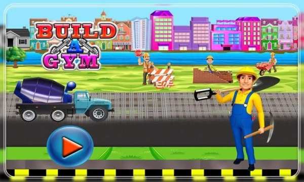 Membangun gym: permainan simulator konstruksi screenshot 2