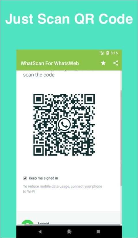 WhatScan For WhatsWeb screenshot 3