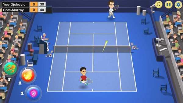 Mini Tennis Game screenshot 4
