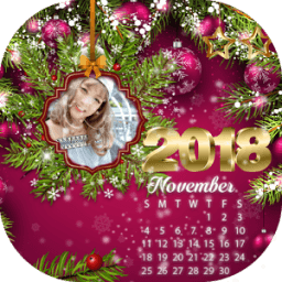 Frame Calendar Pictures 2018 icon