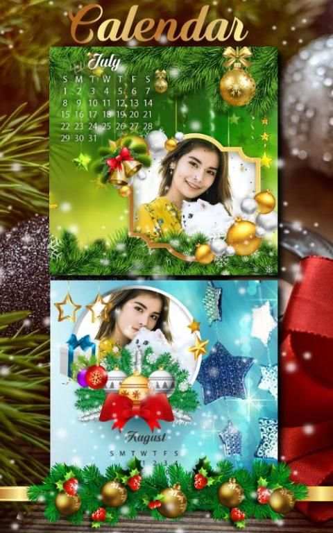 Frame Calendar Pictures 2018 screenshot 3