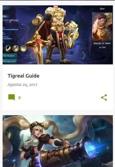 Mobile Legend Hero Pro Guide 2 تصوير الشاشة