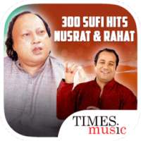 300 Sufi Hits - Nusrat & Rahat on 9Apps