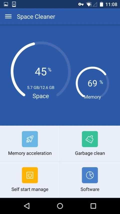 Space Cleaner स्क्रीनशॉट 3