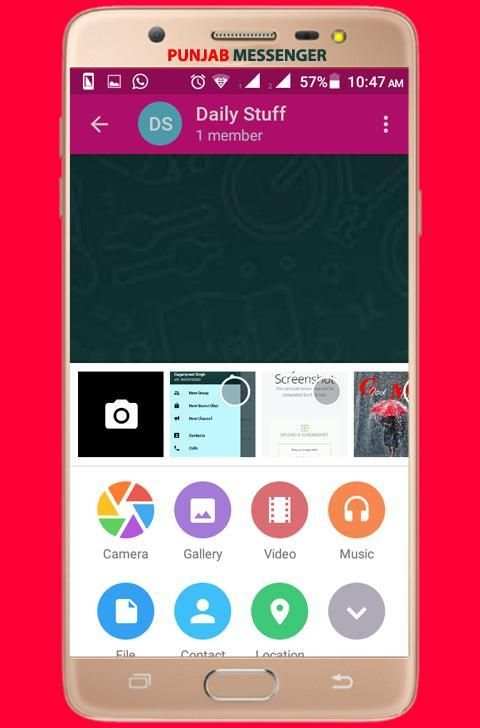 PUNJAB MESSENGER-CHATTING AND VOICE CALL APP screenshot 5