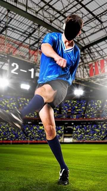 Football Sports Photo Frames 4 تصوير الشاشة