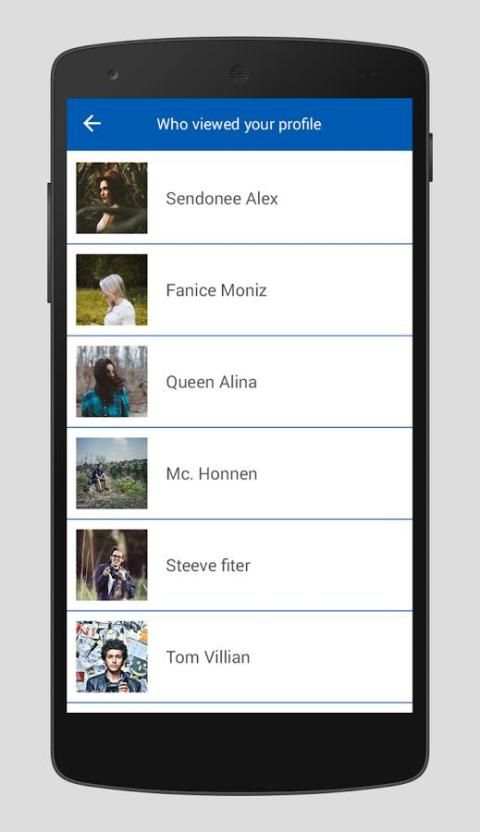 Who Viewed My Facebook Profile - Profile Stalkers screenshot 4