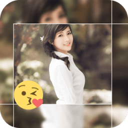 Crazy InstaSquare Photo Editor आइकन