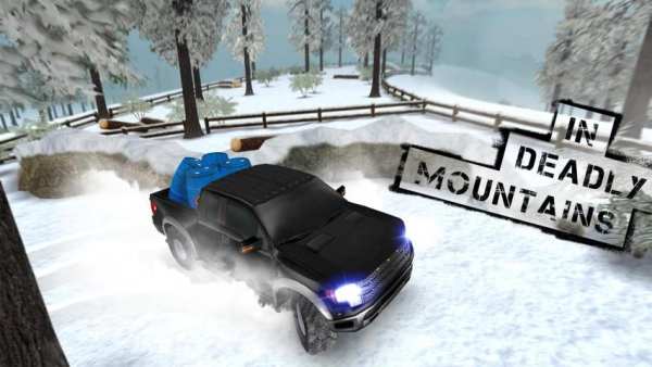 4x4 Off-Road Winter Game screenshot 3