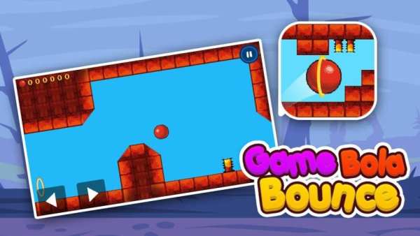 Game Bola Bounce скриншот 1