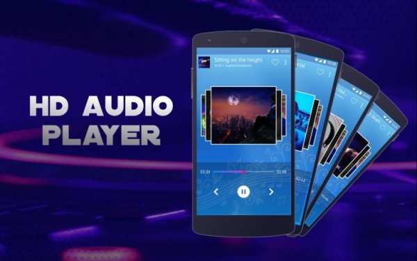 Music Player Free : MP3 Player скриншот 4