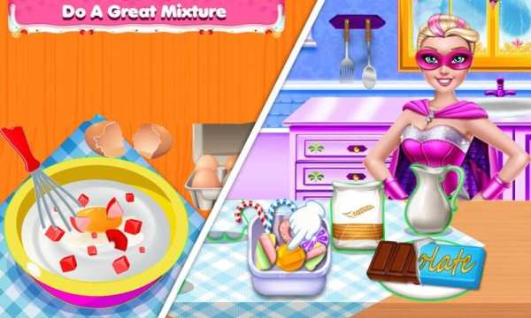 Princess Barbi Ice Cream Maker-Cooking Game 4 تصوير الشاشة