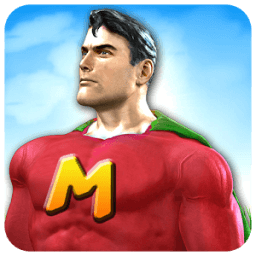 Real Ninja Superhero Летучий City Rescue Mission иконка