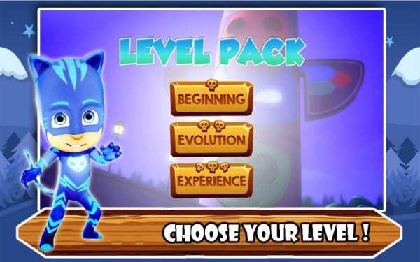 PJ Hero Masks : Catboy Dash скриншот 4