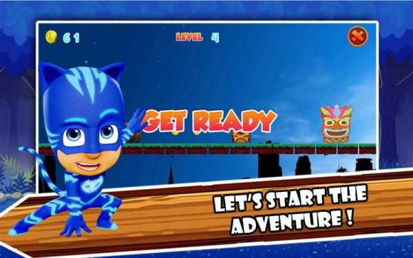 PJ Hero Masks : Catboy Dash скриншот 5