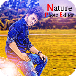 Nature Photo Editor : Frame, Sticker, Text иконка
