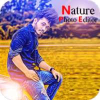 Nature Photo Editor : Frame, Sticker, Text