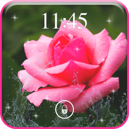 3D Rose Live Wallpaper icon