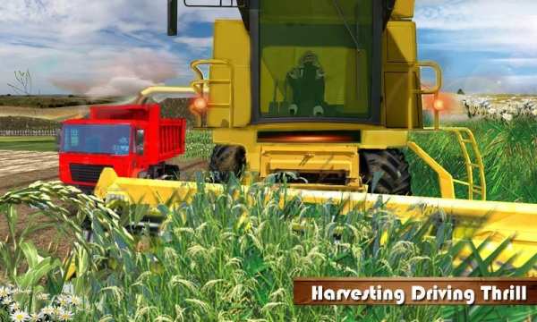 Farming Tractor Simulator 2016 скриншот 21