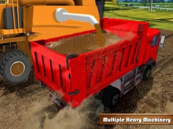 Farming Tractor Simulator 2016 скриншот 6