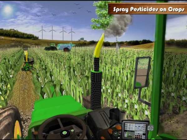 Farming Tractor Simulator 2016 скриншот 9