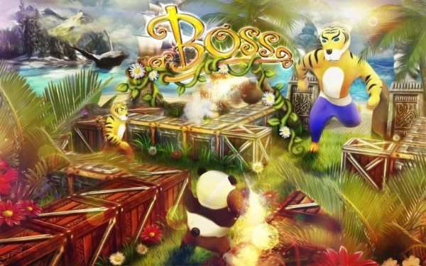 Hero Panda Bomber: 3D Fun स्क्रीनशॉट 1