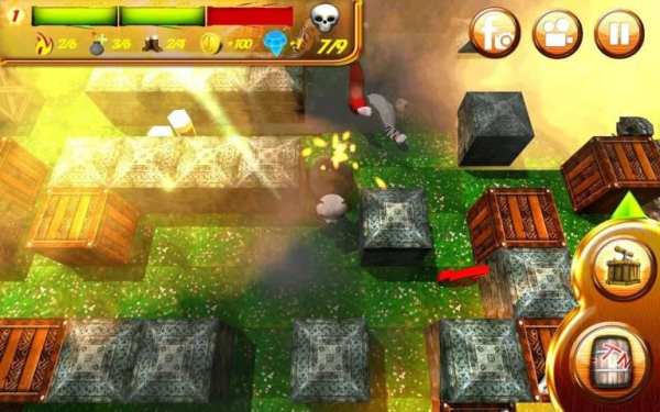 Hero Panda Bomber: 3D Fun स्क्रीनशॉट 6