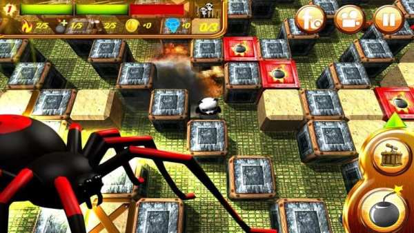 Hero Panda Bomber: 3D Fun स्क्रीनशॉट 3