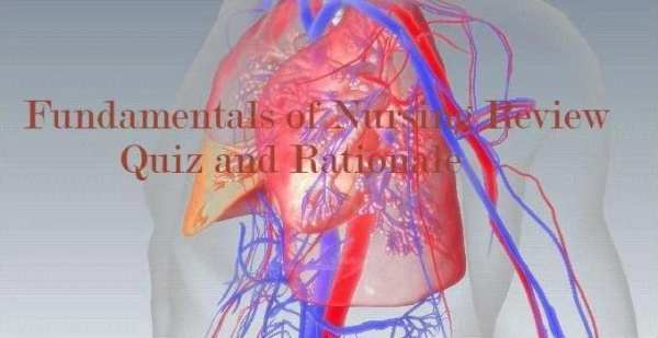 Fundamentals Nursing Review Quiz скриншот 1