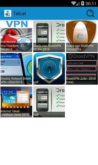 4G internet gratis android скриншот 3