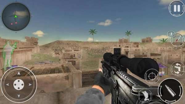 Sniper Shooter Girl screenshot 5