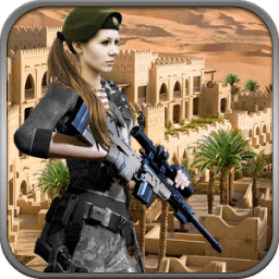 Sniper Shooter Girl иконка