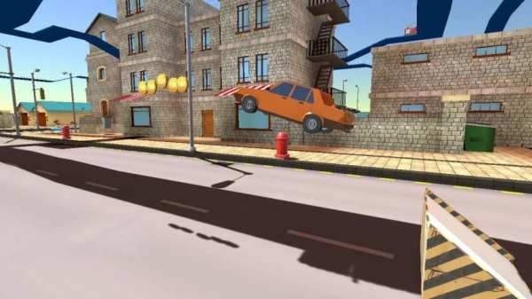 Toy Car Driving Simulator Game स्क्रीनशॉट 7