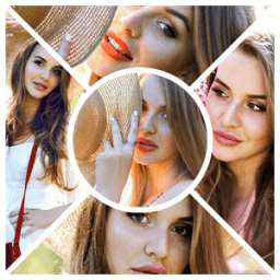 ikon تركيب الصور في بعضها البعض والتعديل عليها