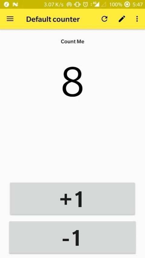 Counter screenshot 5