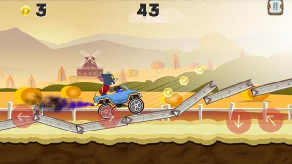 My Tom Driving Car скриншот 3