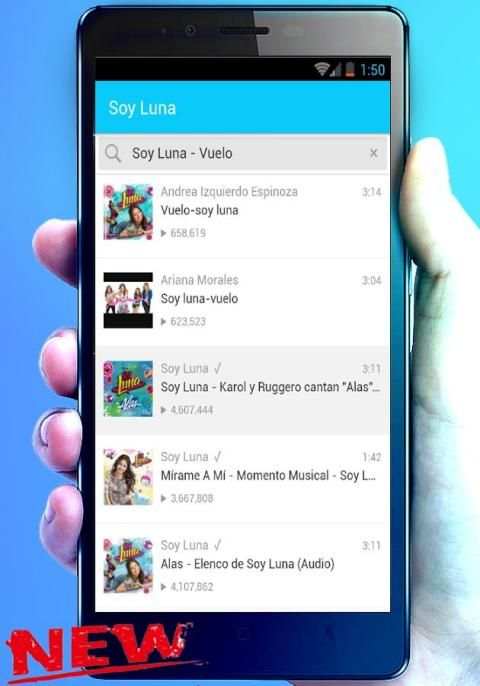 Soy Luna - ¿Cómo Me Ves? y Vives en Mí Top Musica screenshot 1