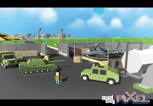 Mad City Pixel's Edition screenshot 3