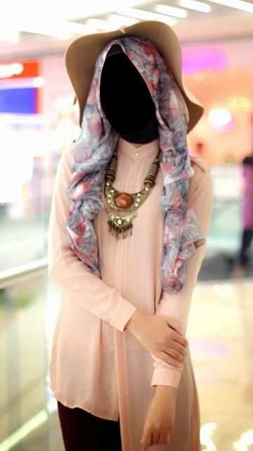 Hijab Women Style Photo Frames 1 تصوير الشاشة