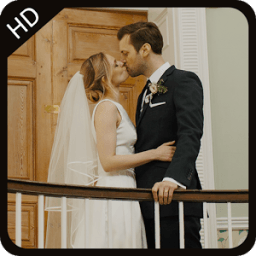 Kiss Images HD أيقونة